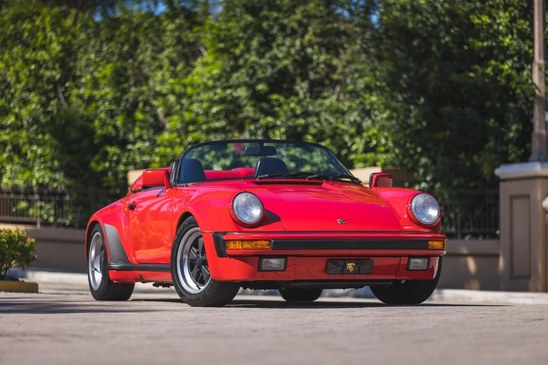1989 Porsche 911 Carrera 3.2 - Image 7 of 31