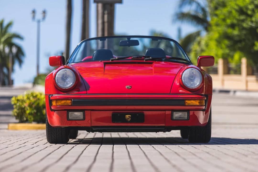 1989 Porsche 911 Carrera 3.2 - Image 9 of 31