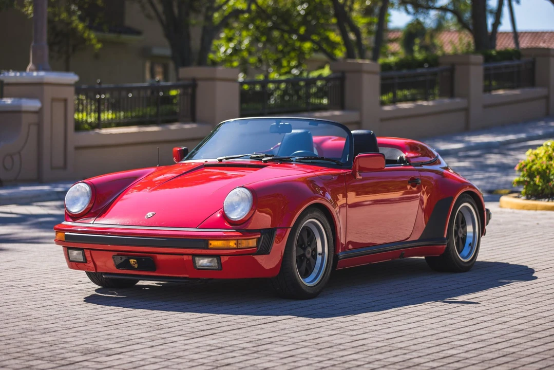 1989 Porsche 911 Carrera 3.2 - Image 10 of 31