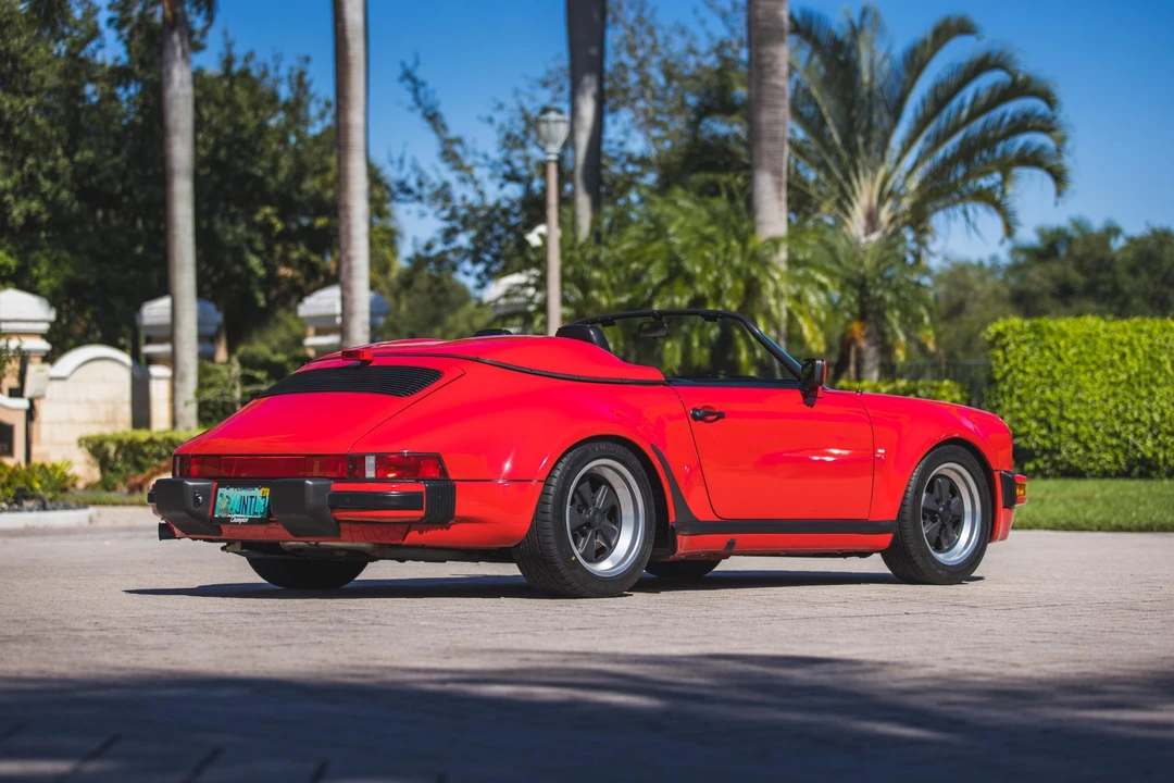 1989 Porsche 911 Carrera 3.2 - Image 14 of 31