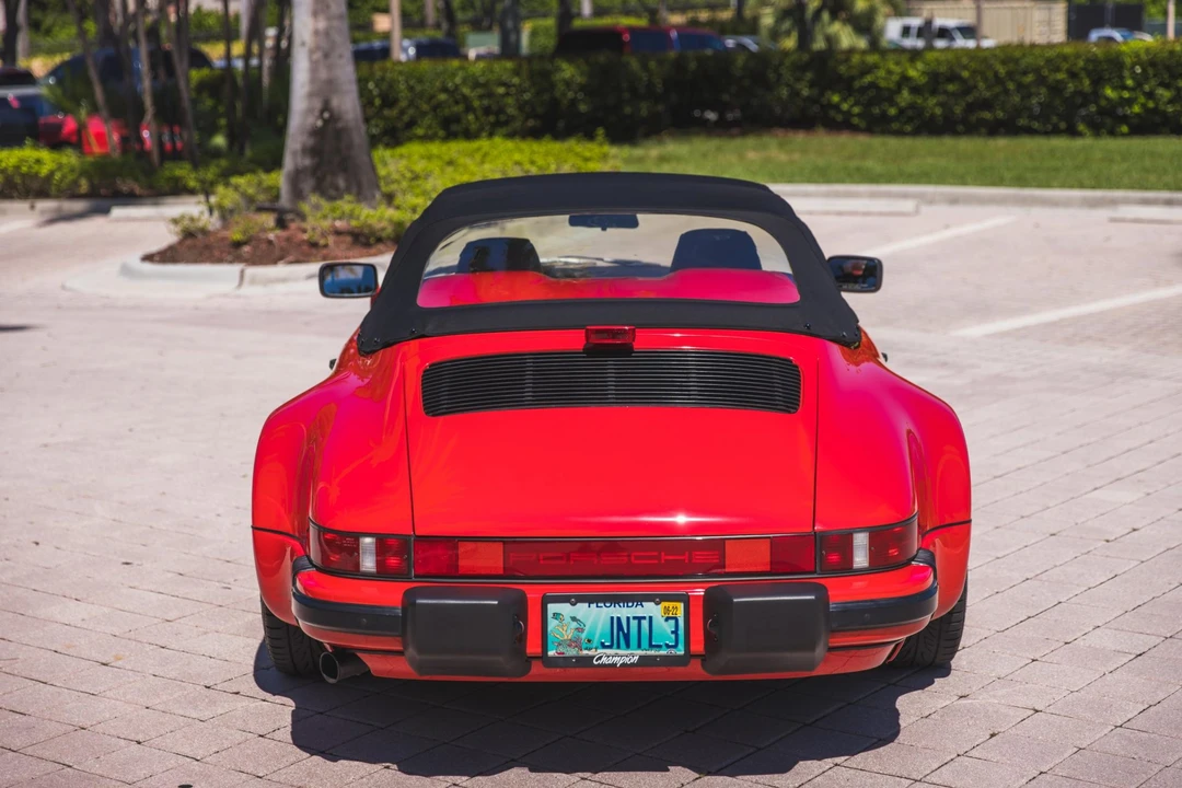 1989 Porsche 911 Carrera 3.2 - Image 27 of 31