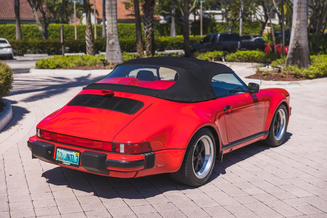 1989 Porsche 911 Carrera 3.2 - Image 30 of 31