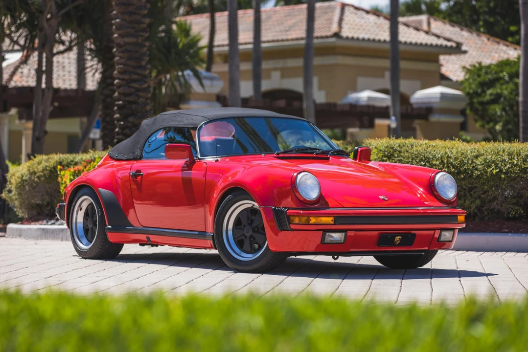 1989 Porsche 911 Carrera 3.2 - Image 20 of 31