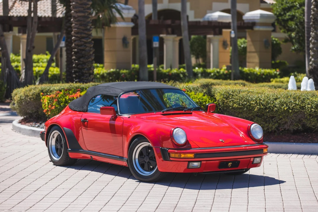 1989 Porsche 911 Carrera 3.2 - Image 21 of 31