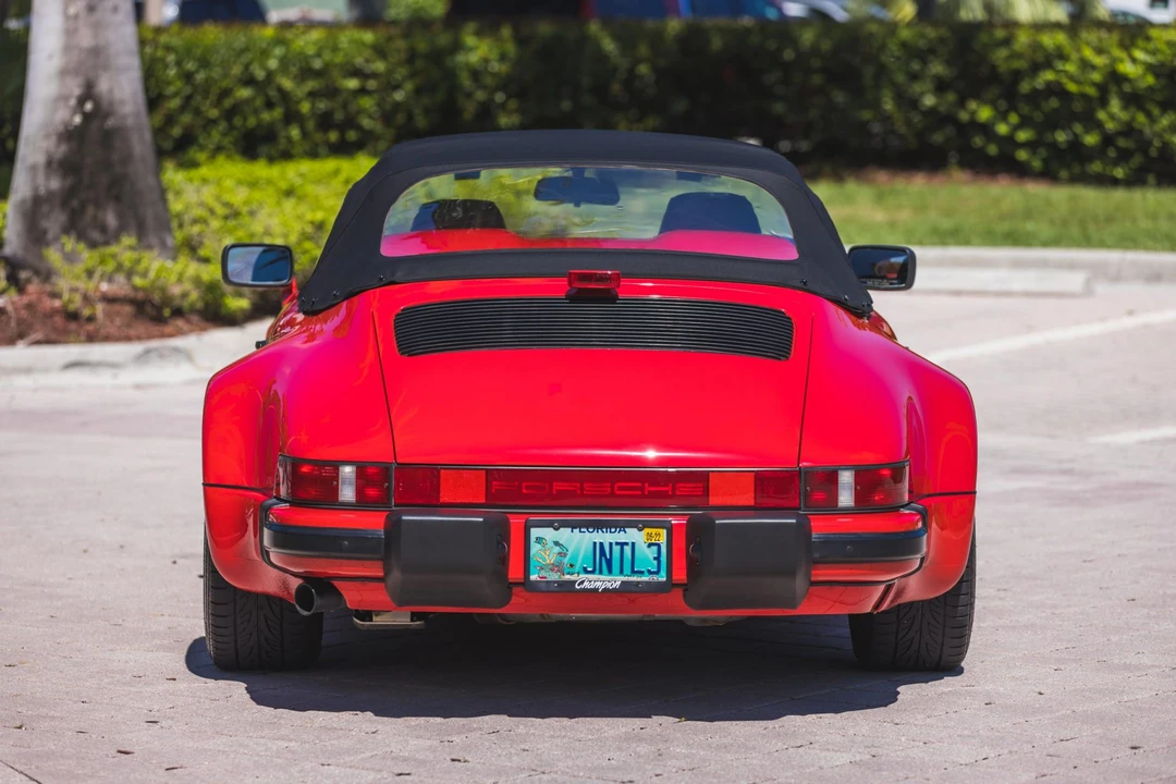1989 Porsche 911 Carrera 3.2 - Image 29 of 31