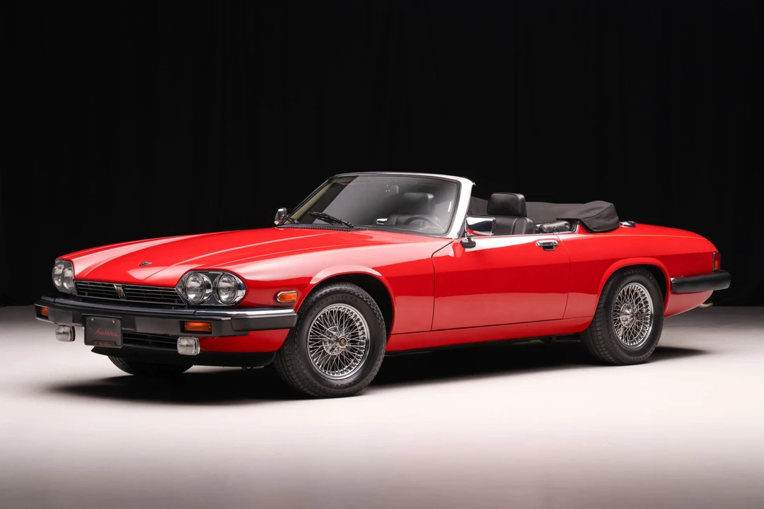 1990 Jaguar XJS Pre-Facelift V12 - Image 2 of 31