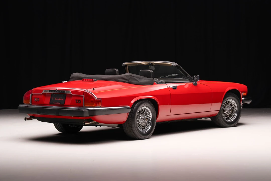 1990 Jaguar XJS Pre-Facelift V12 - Image 8 of 31