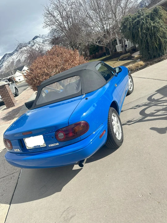 1990 Mazda NA MX-5 Miata - Image 16 of 31