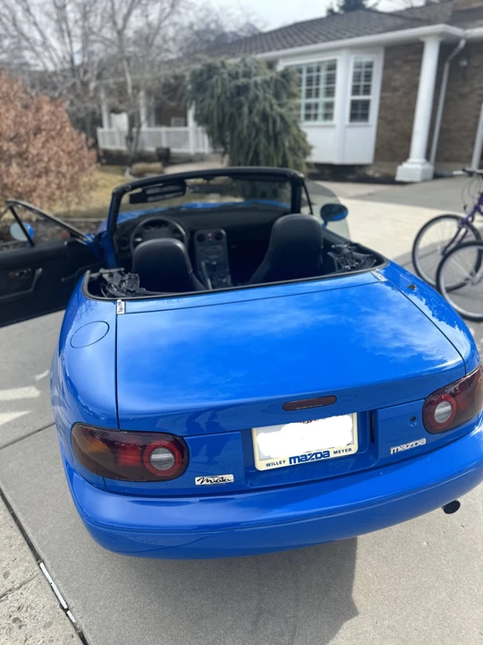 1990 Mazda NA MX-5 Miata - Image 21 of 31