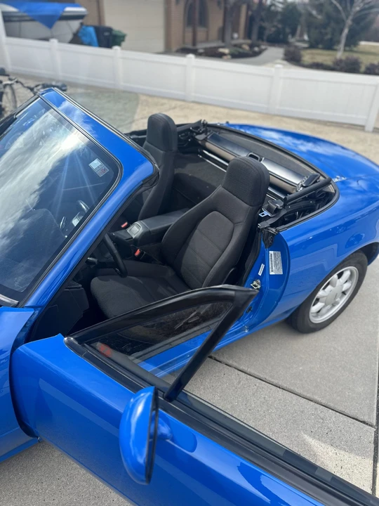 1990 Mazda NA MX-5 Miata - Image 19 of 31