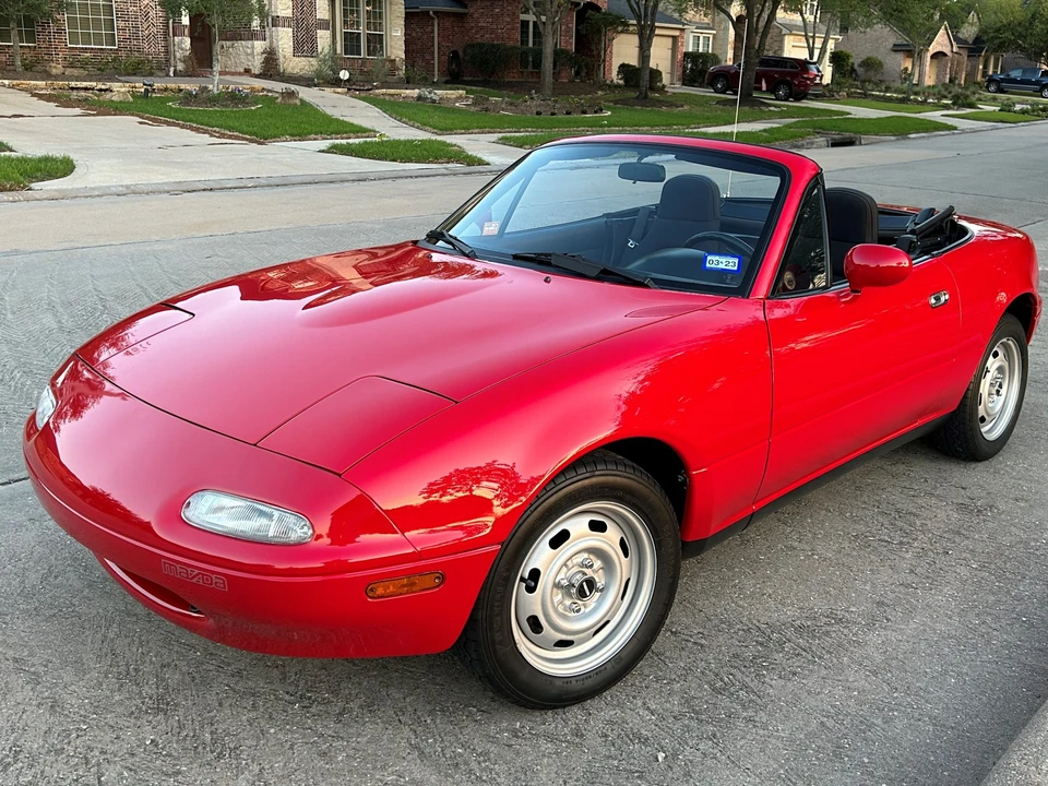 1990 Mazda NA MX-5 Miata - Image 31 of 31