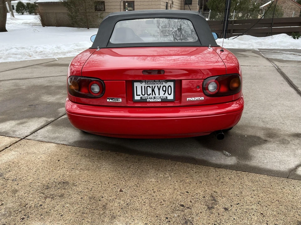 1990 Mazda NA MX-5 Miata - Image 17 of 31