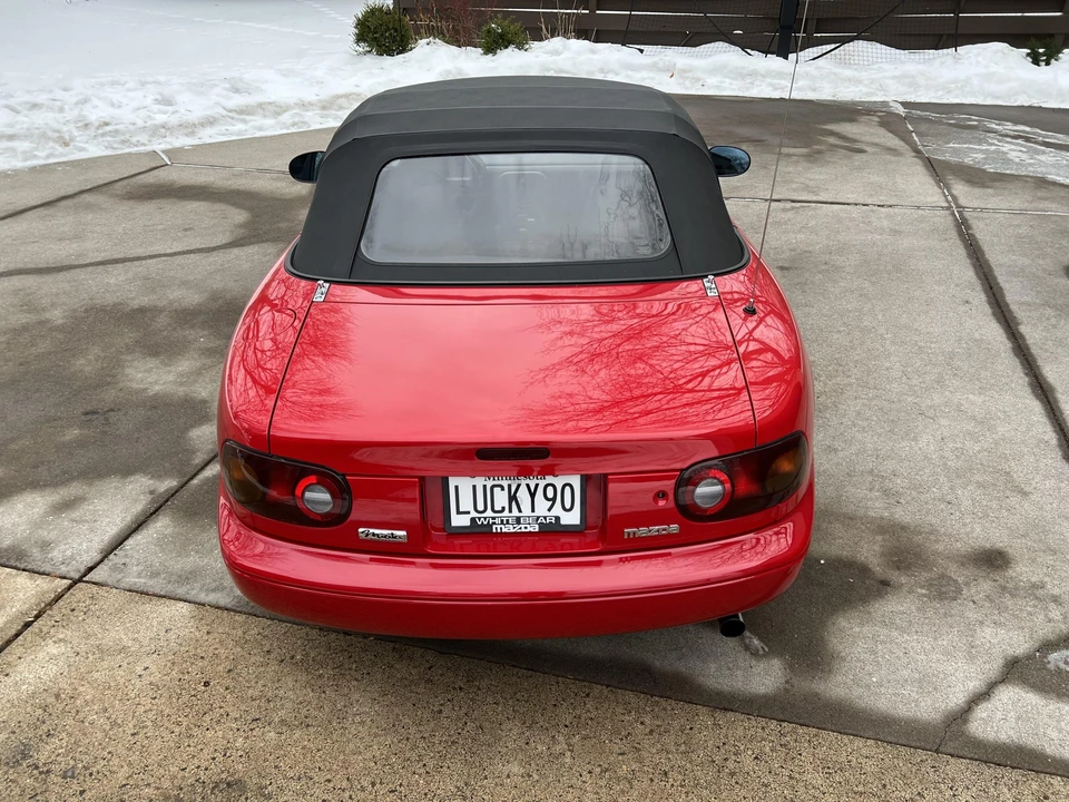 1990 Mazda NA MX-5 Miata - Image 18 of 31