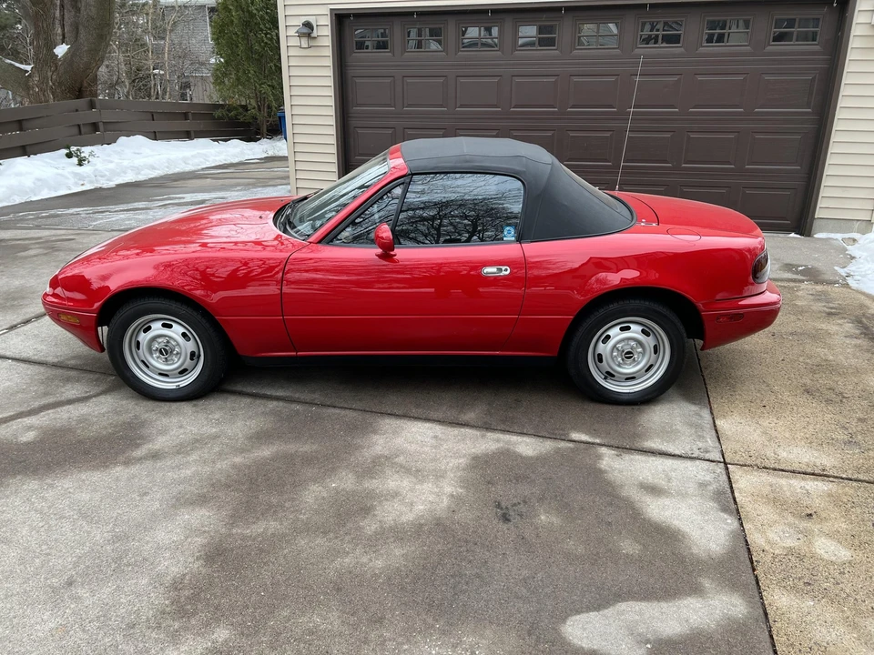 1990 Mazda NA MX-5 Miata - Image 10 of 31