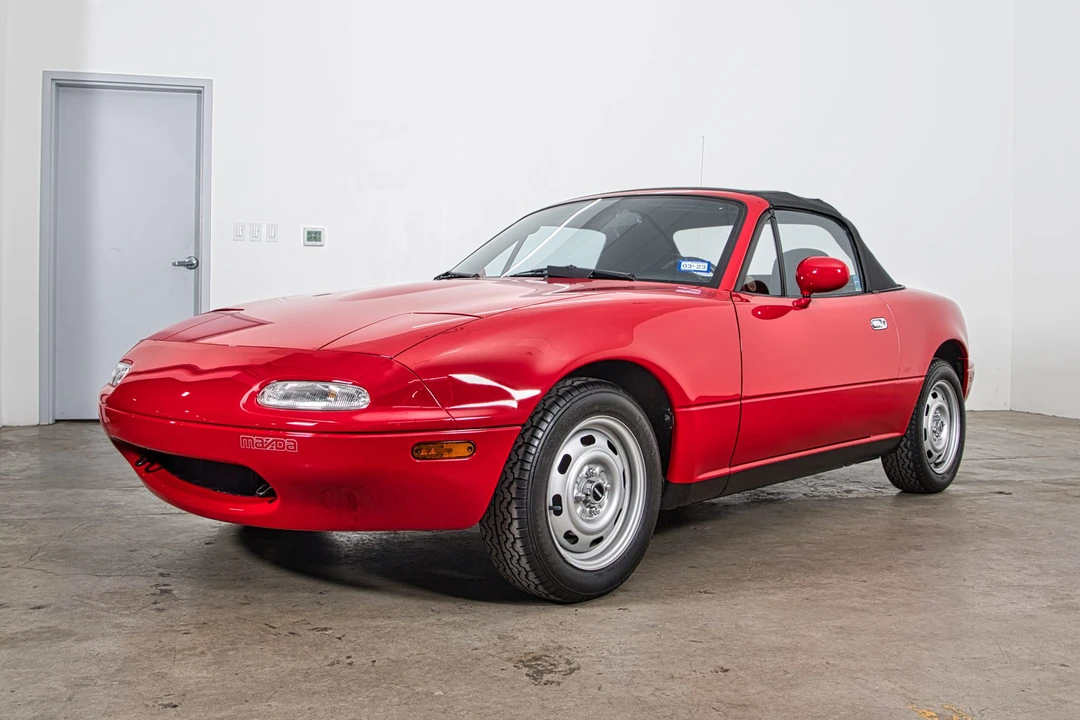 1990 Mazda NA MX-5 Miata - Image 3 of 31