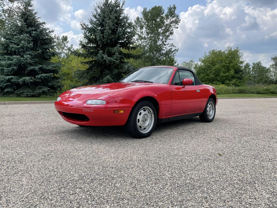 1990 Mazda NA MX-5 Miata - Image 4 of 31
