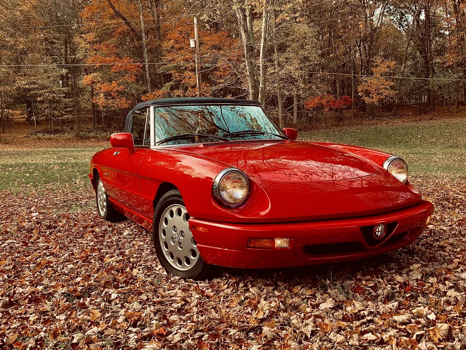 1991 Alfa Romeo Series 4 - Image 25 of 31