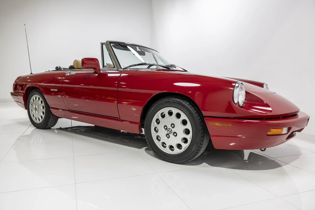1991 Alfa Romeo Series 4 - Image 9 of 31