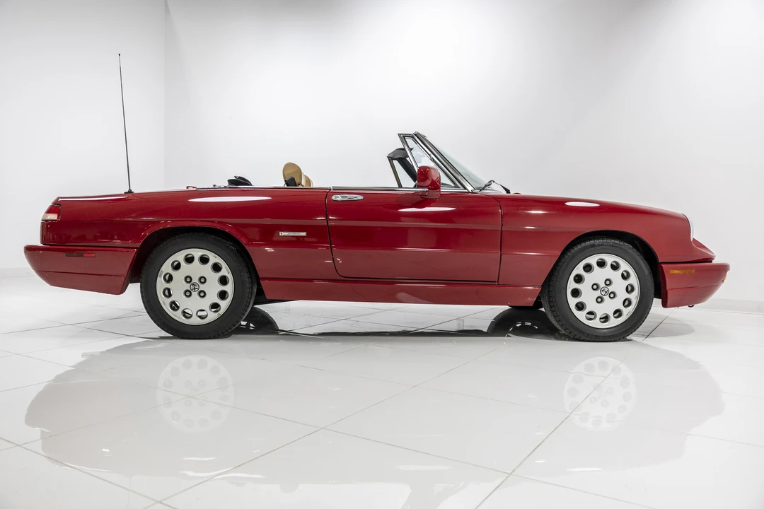 1991 Alfa Romeo Series 4 - Image 8 of 31