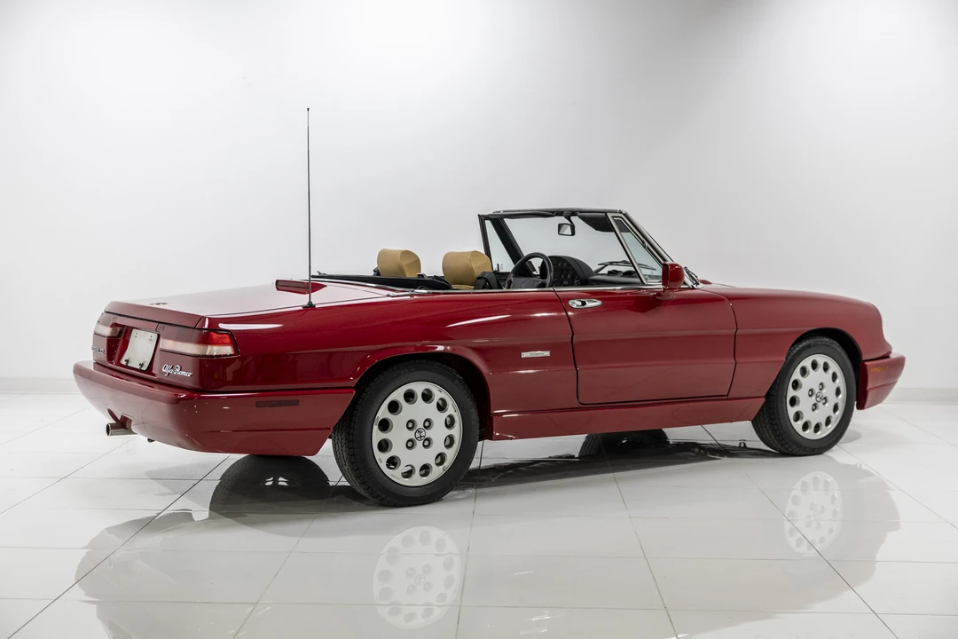 1991 Alfa Romeo Series 4 - Image 7 of 31