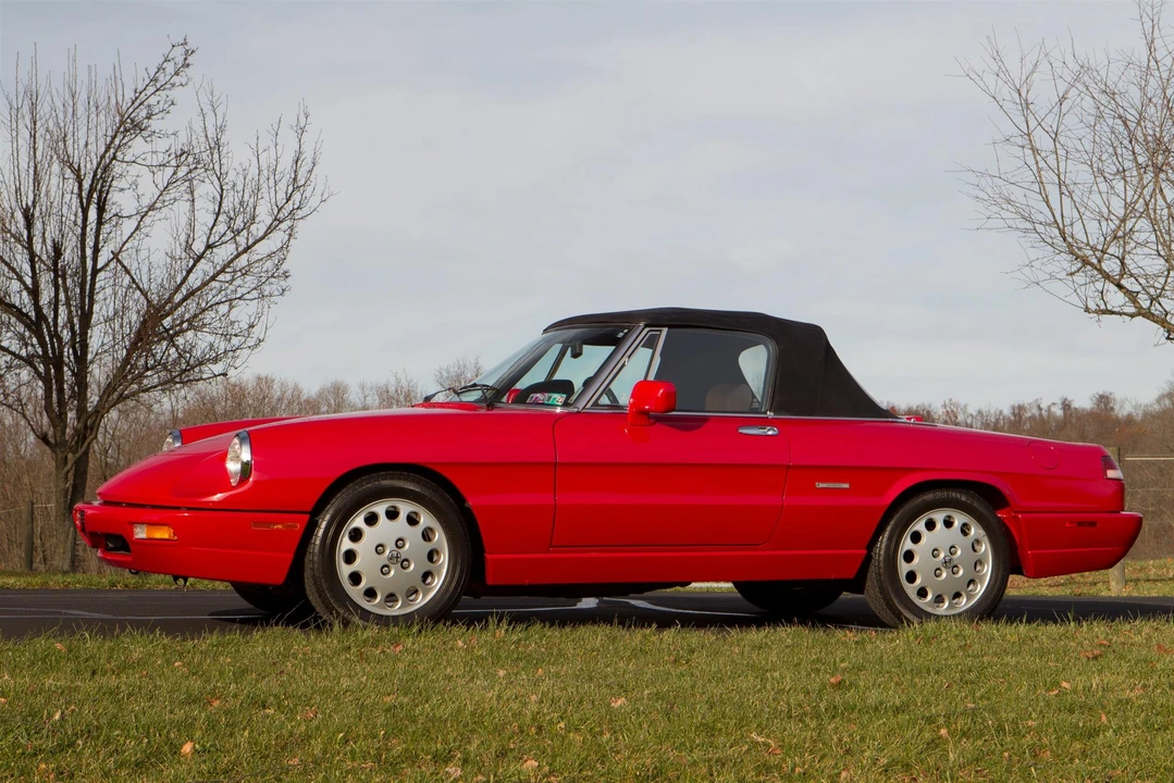 1991 Alfa Romeo Series 4 - Image 16 of 31