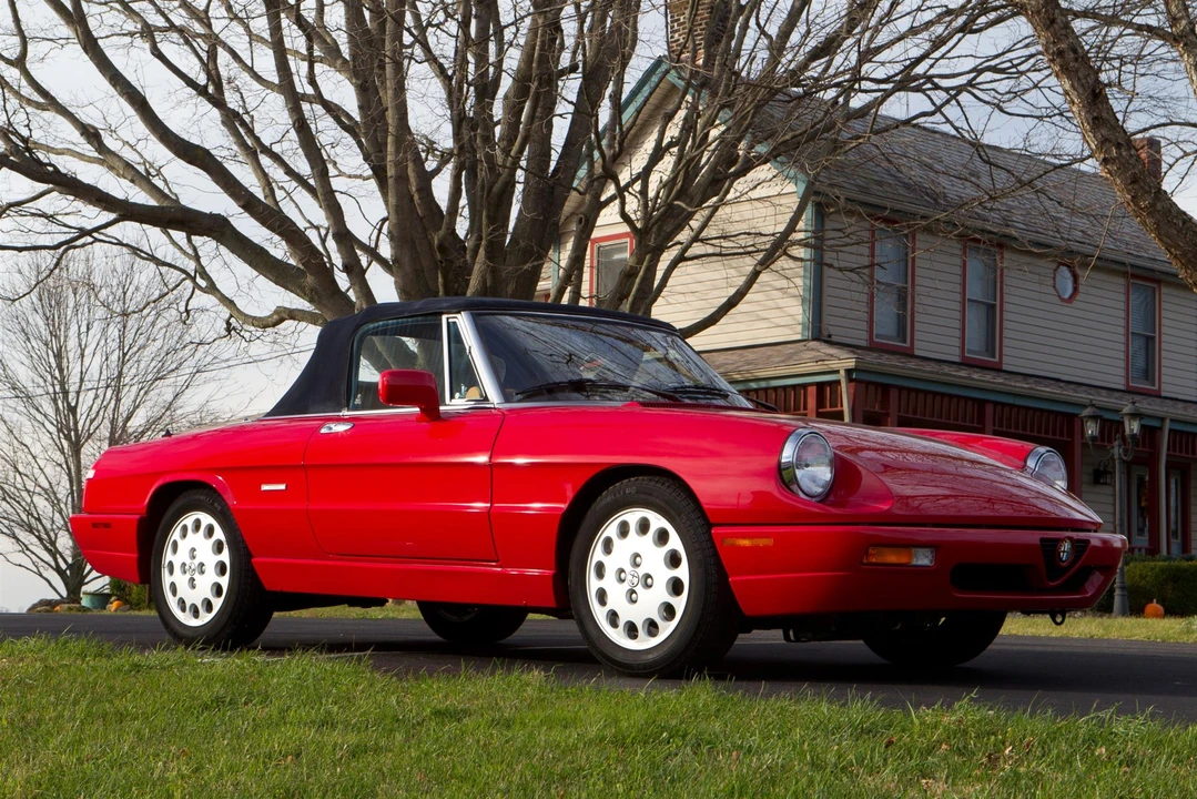 1991 Alfa Romeo Series 4 - Image 21 of 31