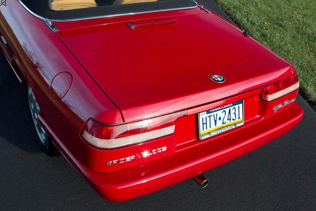 1991 Alfa Romeo Series 4 - Image 29 of 31
