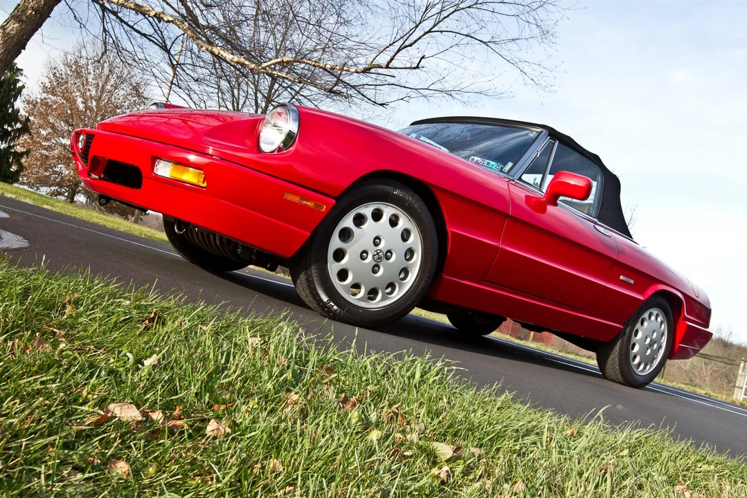 1991 Alfa Romeo Series 4 - Image 18 of 31