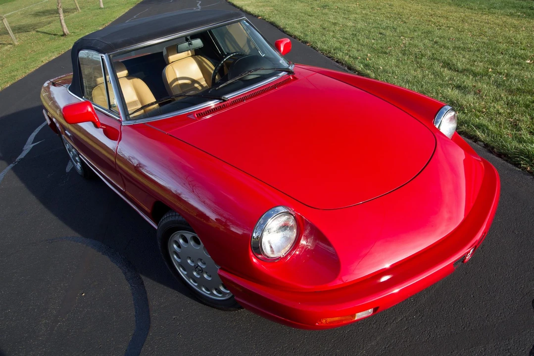 1991 Alfa Romeo Series 4 - Image 20 of 31
