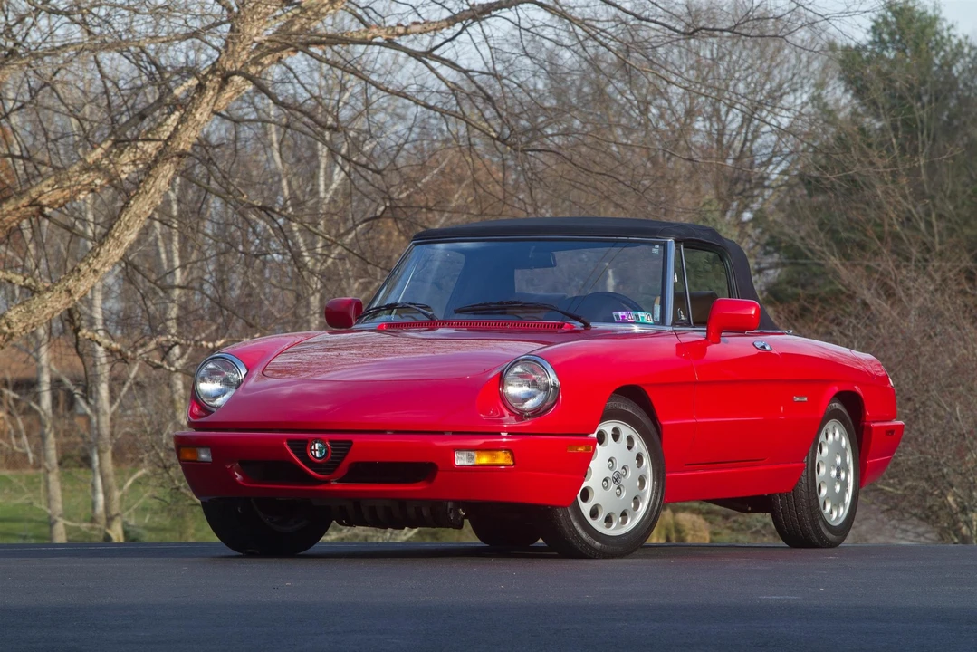 1991 Alfa Romeo Series 4 - Image 19 of 31