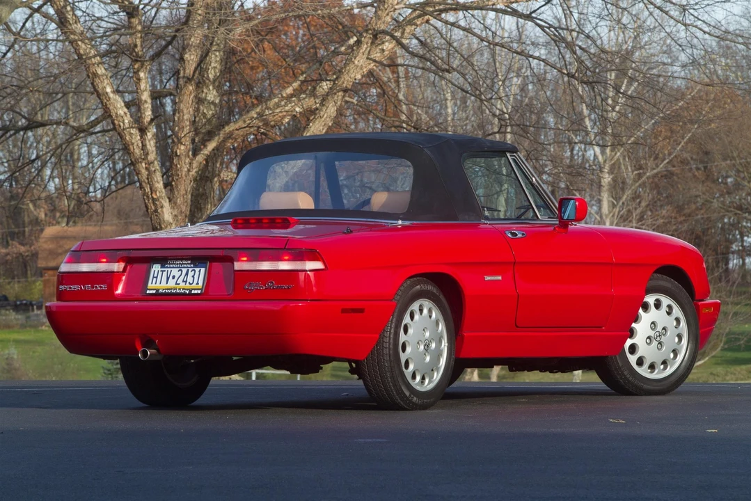 1991 Alfa Romeo Series 4 - Image 23 of 31