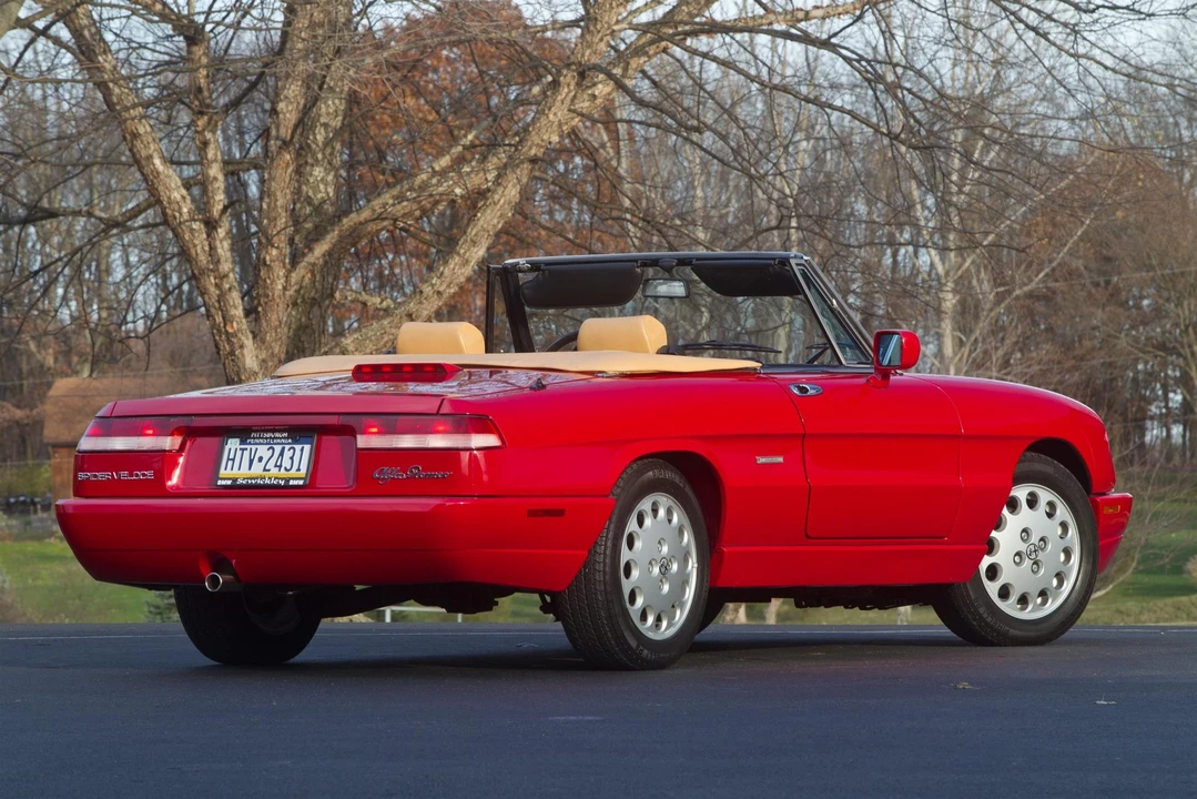 1991 Alfa Romeo Series 4 - Image 10 of 31
