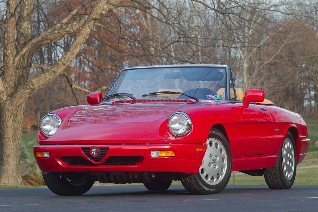 1991 Alfa Romeo Series 4 - Image 4 of 31