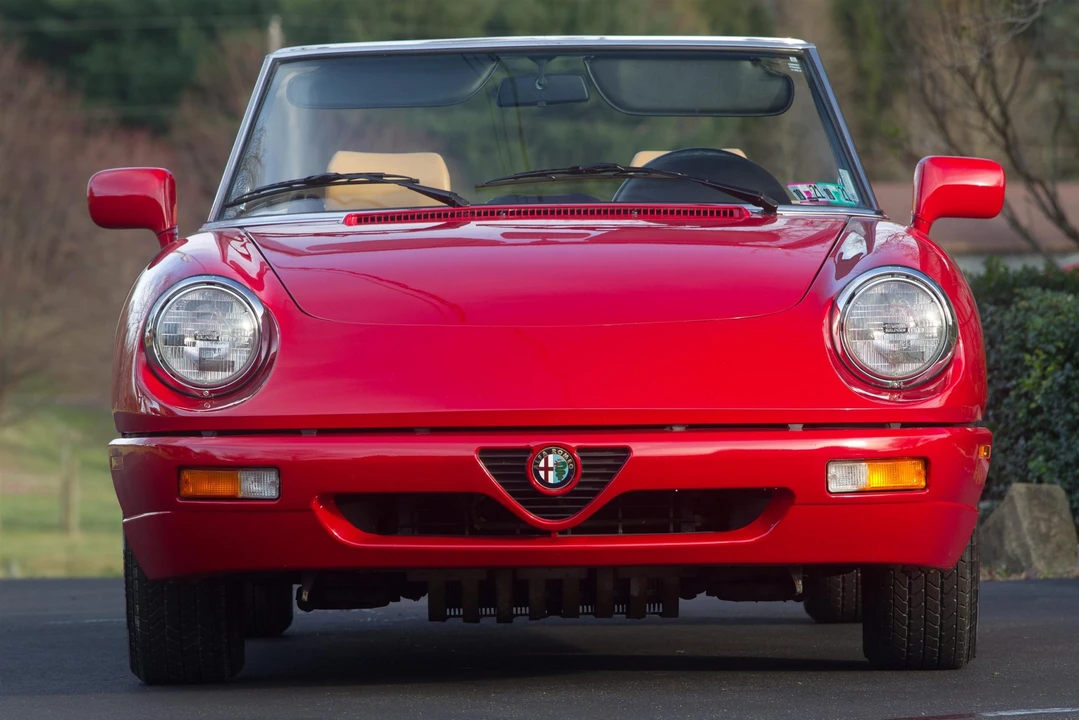 1991 Alfa Romeo Series 4 - Image 6 of 31