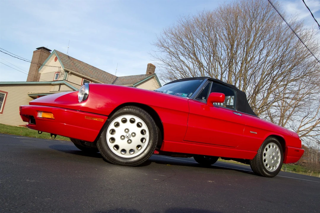 1991 Alfa Romeo Series 4 - Image 17 of 31