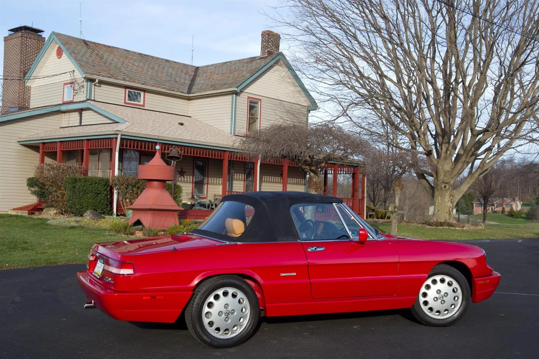 1991 Alfa Romeo Series 4 - Image 22 of 31