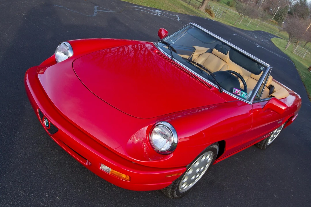1991 Alfa Romeo Series 4 - Image 3 of 31