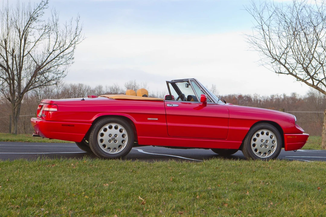 1991 Alfa Romeo Series 4 - Image 9 of 31