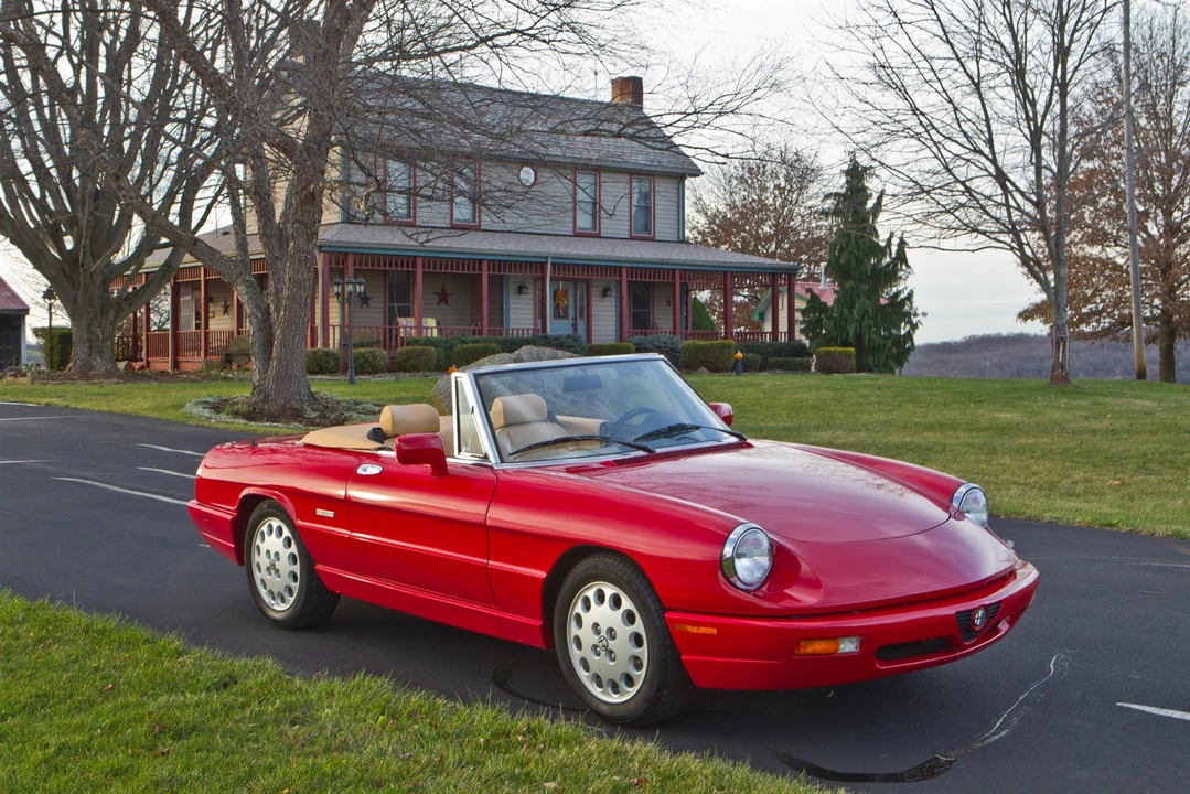 1991 Alfa Romeo Series 4 - Image 8 of 31