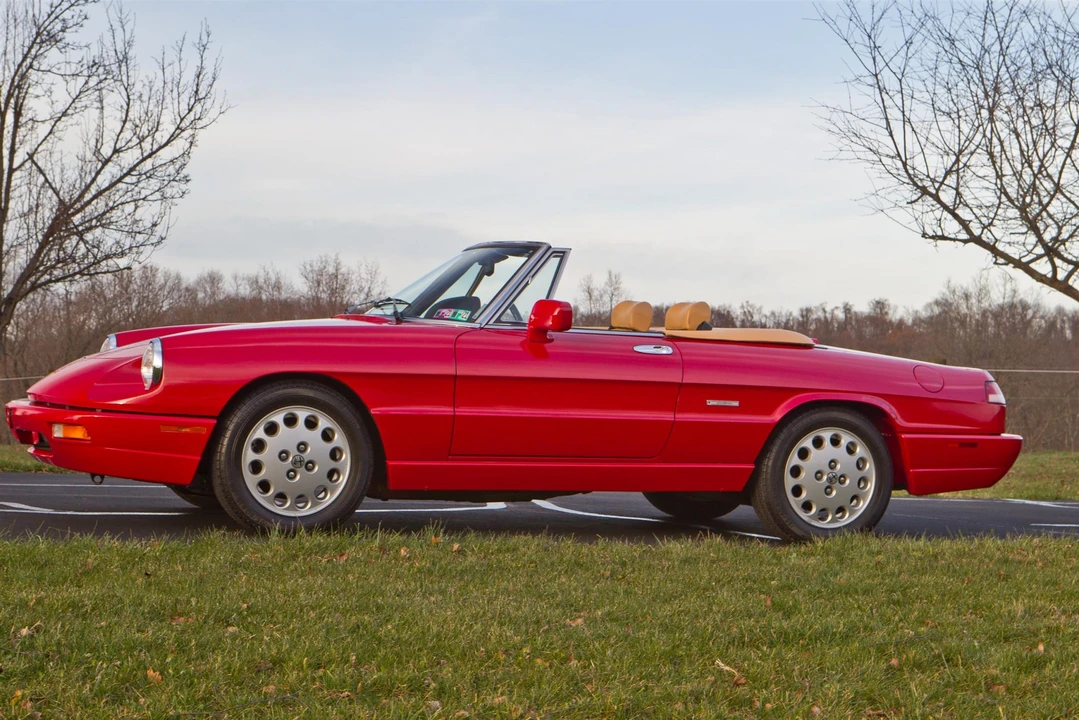 1991 Alfa Romeo Series 4 - Image 15 of 31