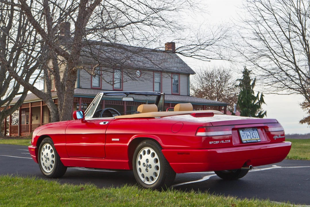 1991 Alfa Romeo Series 4 - Image 14 of 31
