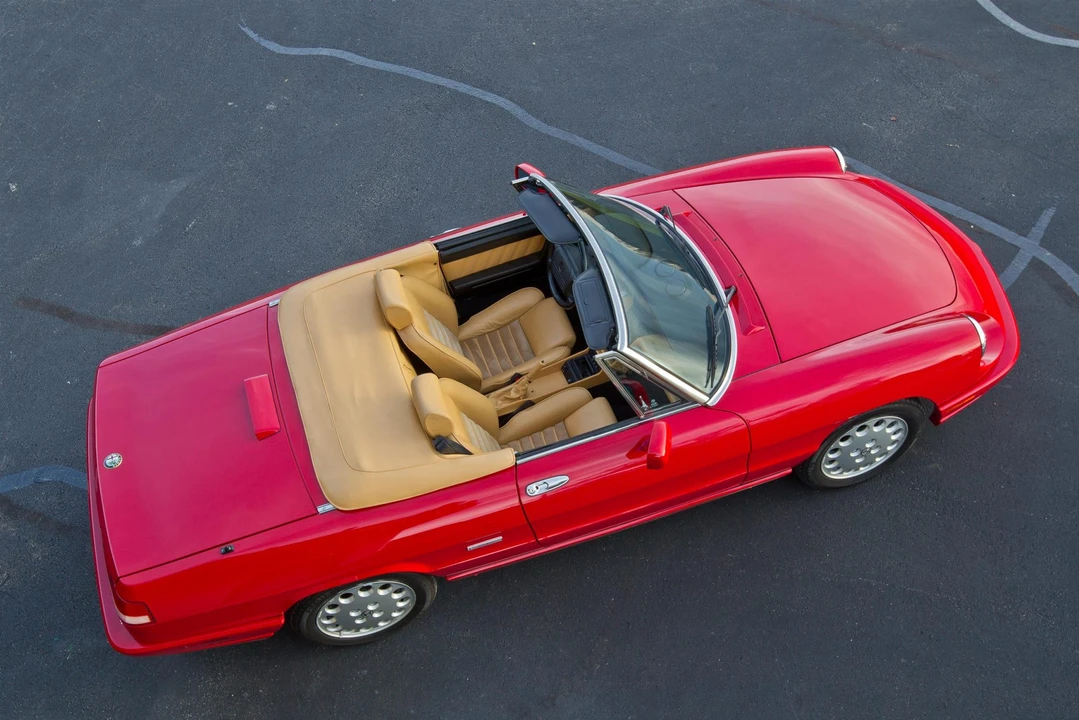 1991 Alfa Romeo Series 4 - Image 11 of 31