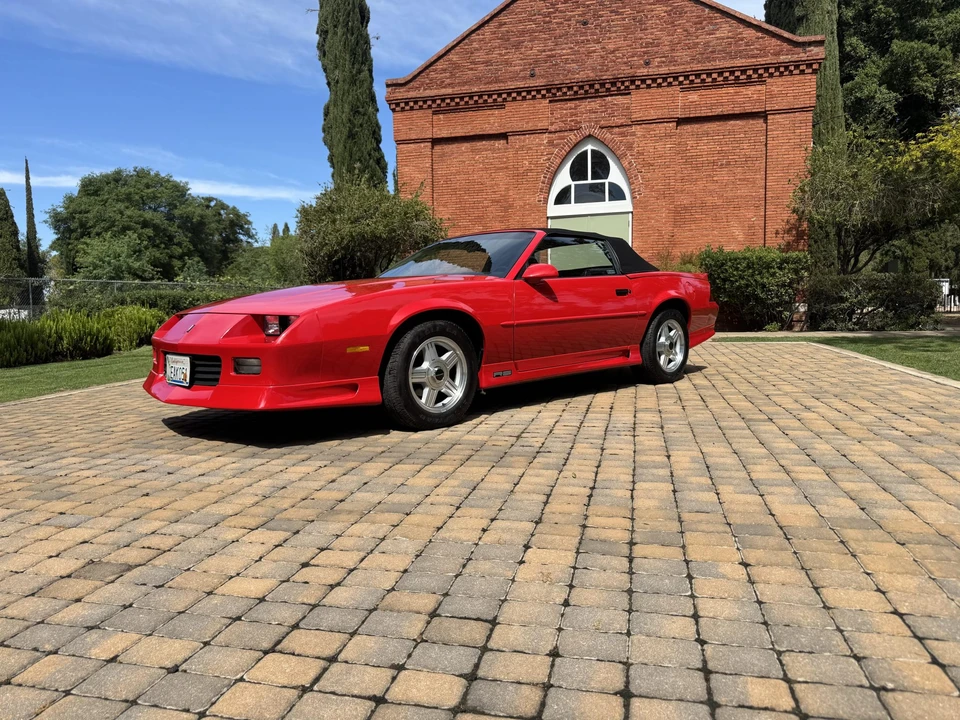 1992 Chevrolet Camaro 3rd Gen - Image 3 of 31