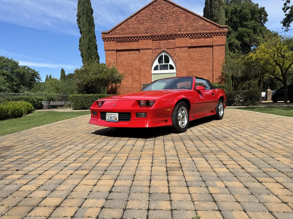 1992 Chevrolet Camaro 3rd Gen - Image 5 of 31