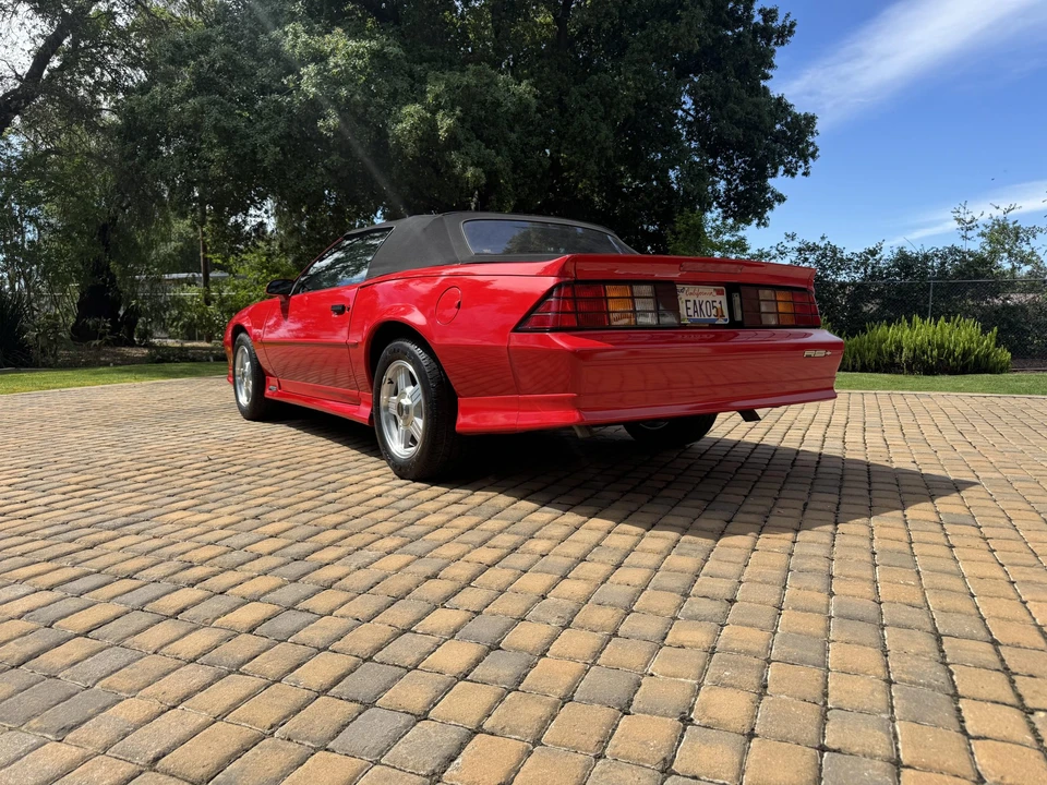 1992 Chevrolet Camaro 3rd Gen - Image 17 of 31
