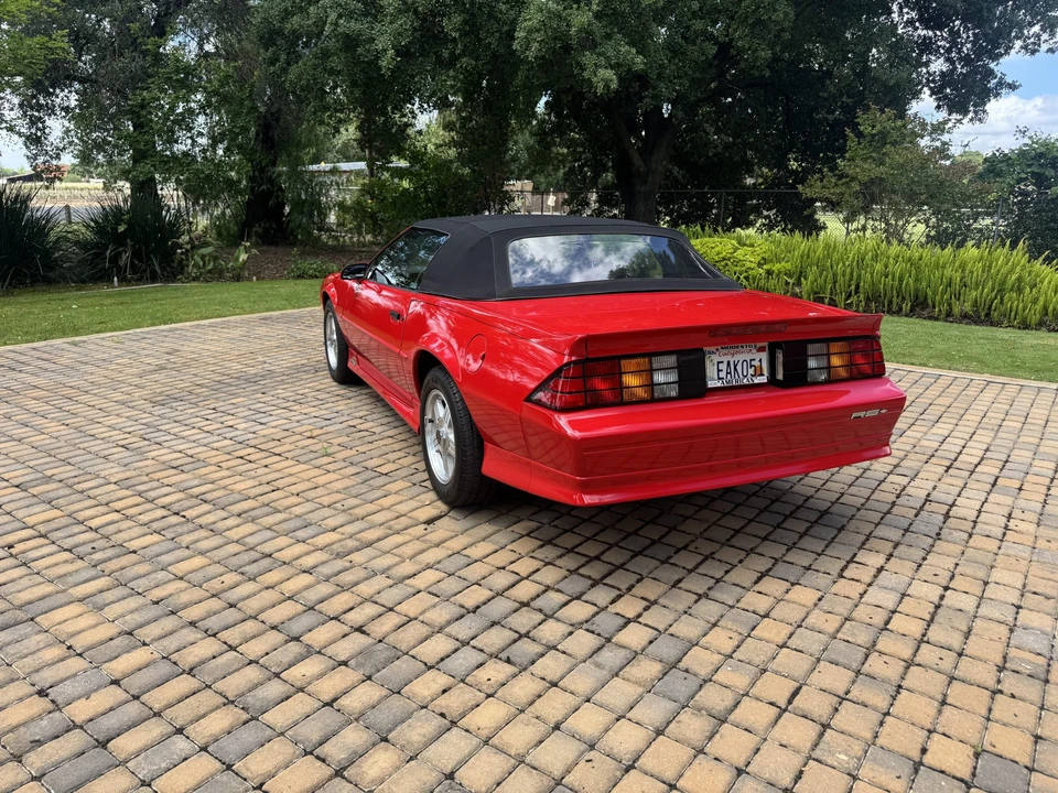 1992 Chevrolet Camaro 3rd Gen - Image 16 of 31