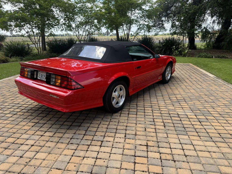1992 Chevrolet Camaro 3rd Gen - Image 12 of 31