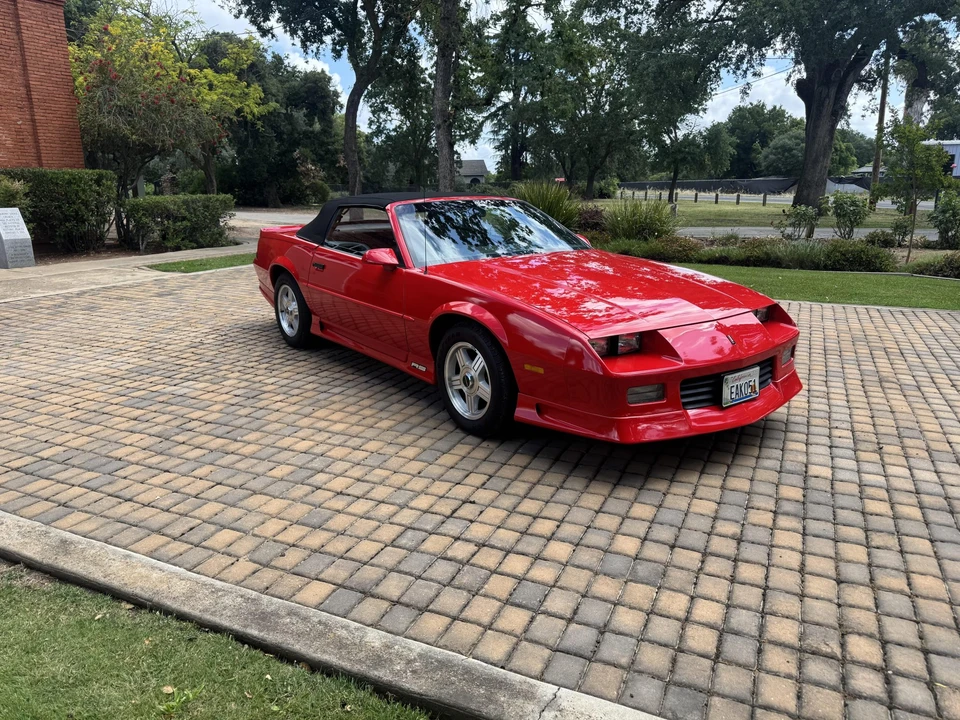 1992 Chevrolet Camaro 3rd Gen - Image 8 of 31