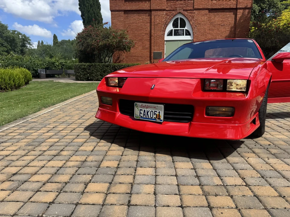 1992 Chevrolet Camaro 3rd Gen - Image 27 of 31