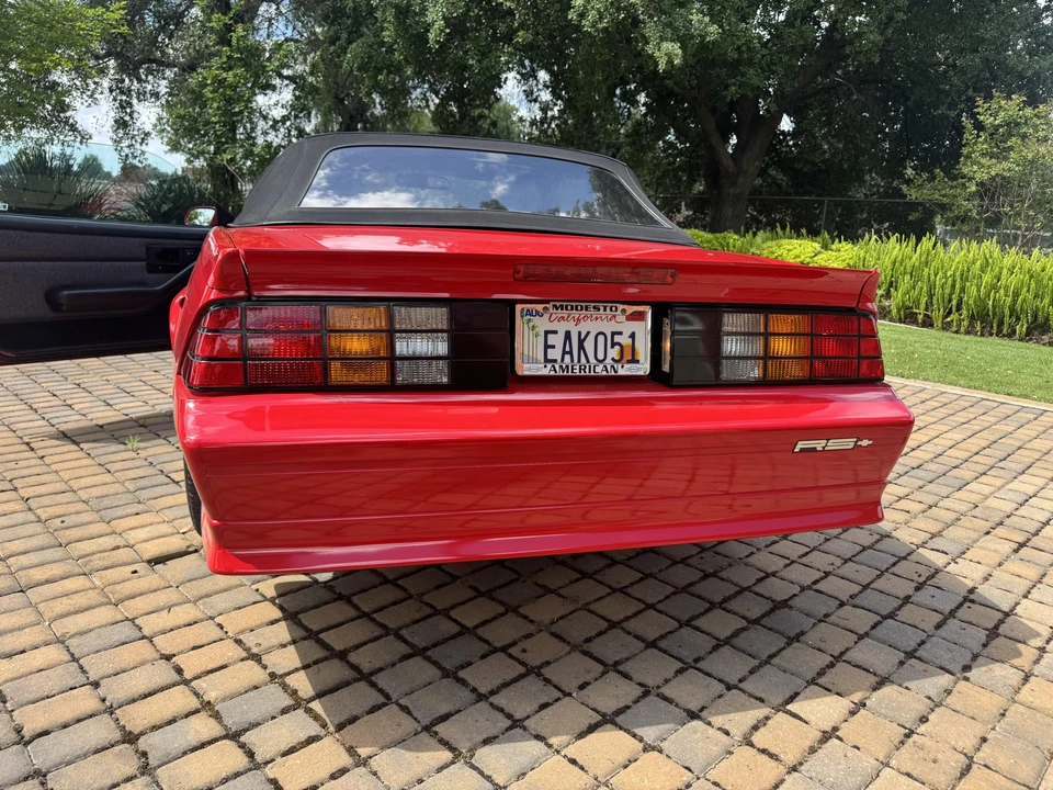 1992 Chevrolet Camaro 3rd Gen - Image 30 of 31